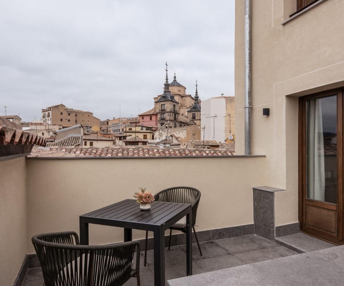 Aurea Toledo Hotel Exterior foto