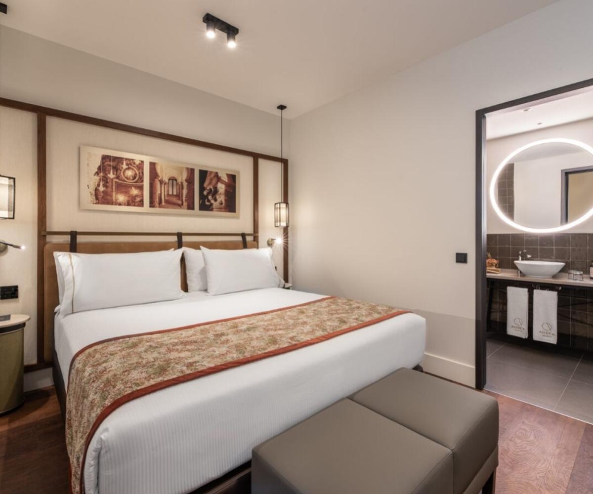 Aurea Toledo Hotel Exterior foto